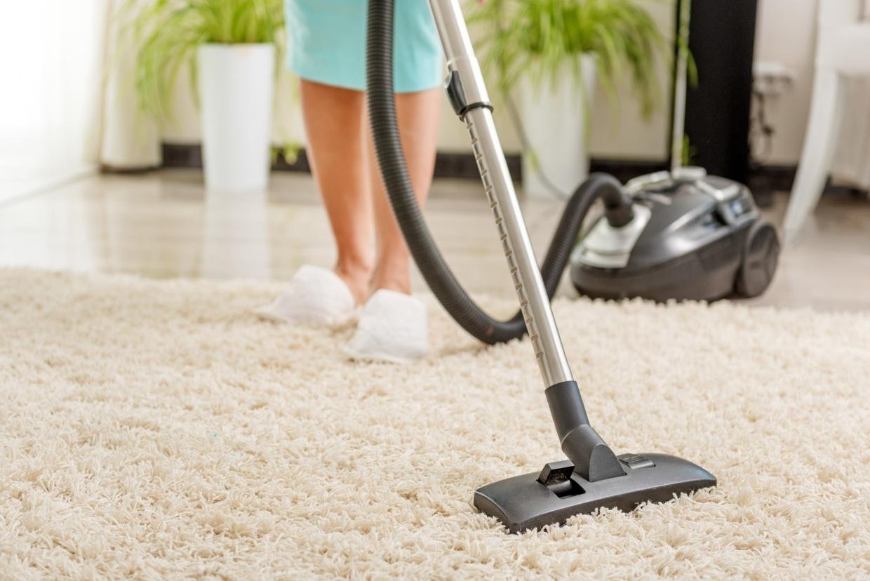 Using a steam carpet cleaner фото 63